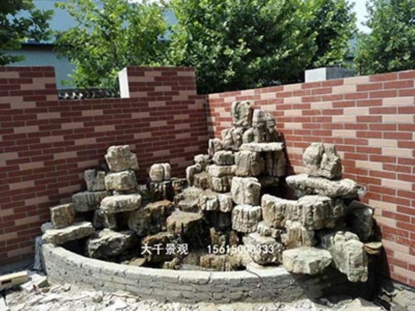 點擊查看詳細信息<br>標題：真石假山 閱讀次數：1660