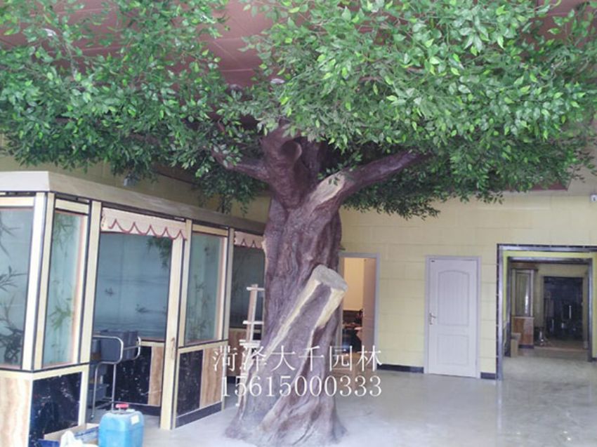 點擊查看詳細信息<br>標題：假樹外施工后 閱讀次數：1482