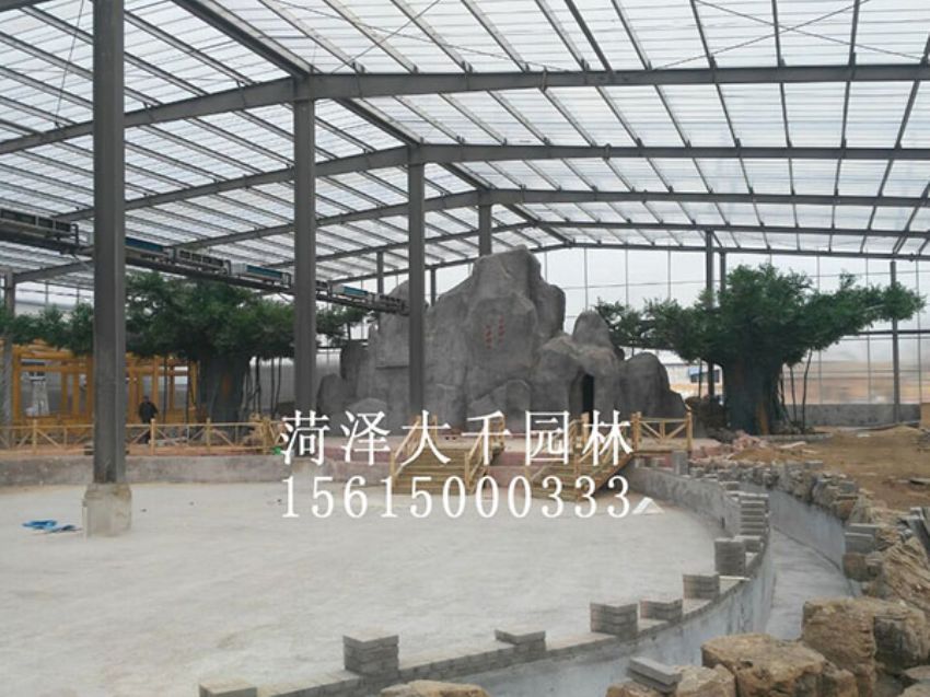 點擊查看詳細信息<br>標題：塑石假山后面圖 閱讀次數：2136