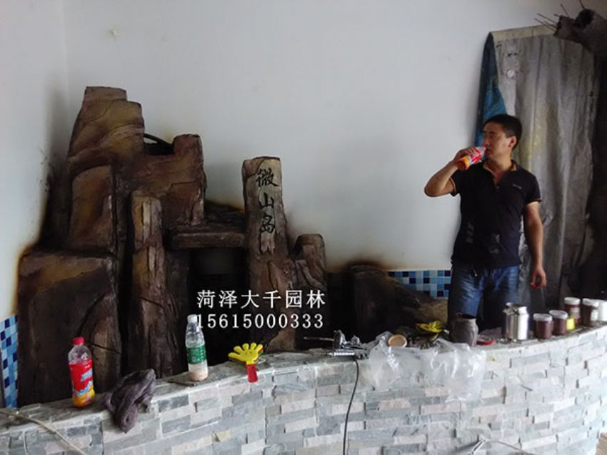 點擊查看詳細信息<br>標題：假山 閱讀次數：1740