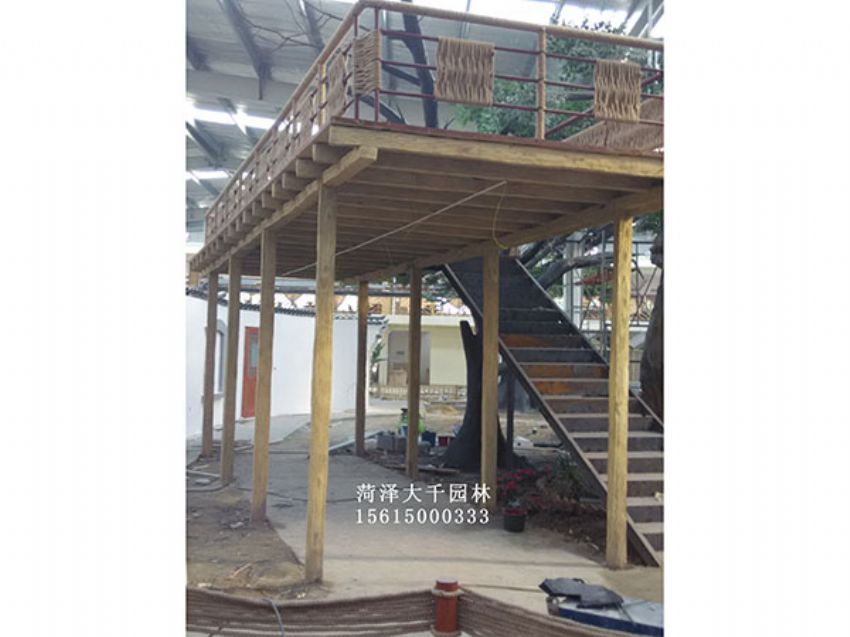 點(diǎn)擊查看詳細(xì)信息<br>標(biāo)題：仿木廊架 閱讀次數(shù)：3105