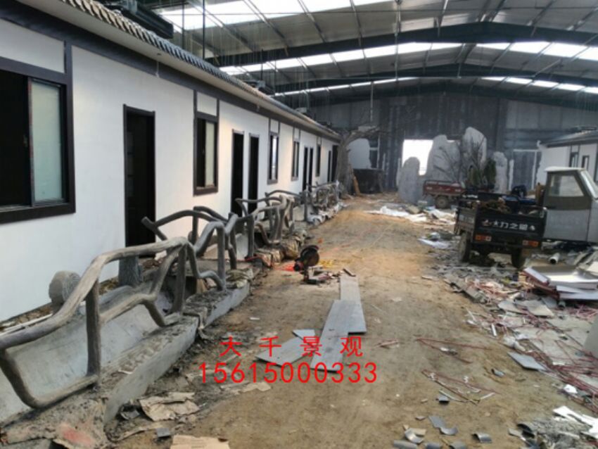 點(diǎn)擊查看詳細(xì)信息<br>標(biāo)題：仿 真護(hù)欄上色前 閱讀次數(shù)：2241